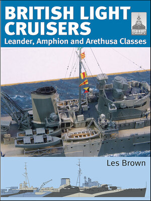 cover image of British Light Cruisers